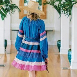 Marie Oliver Reida Tunic Dress sz  SM